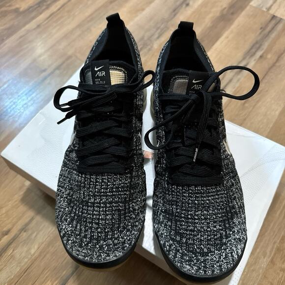 Nike Air Vapormax Flyknit 3 Black White Oreo main image 4